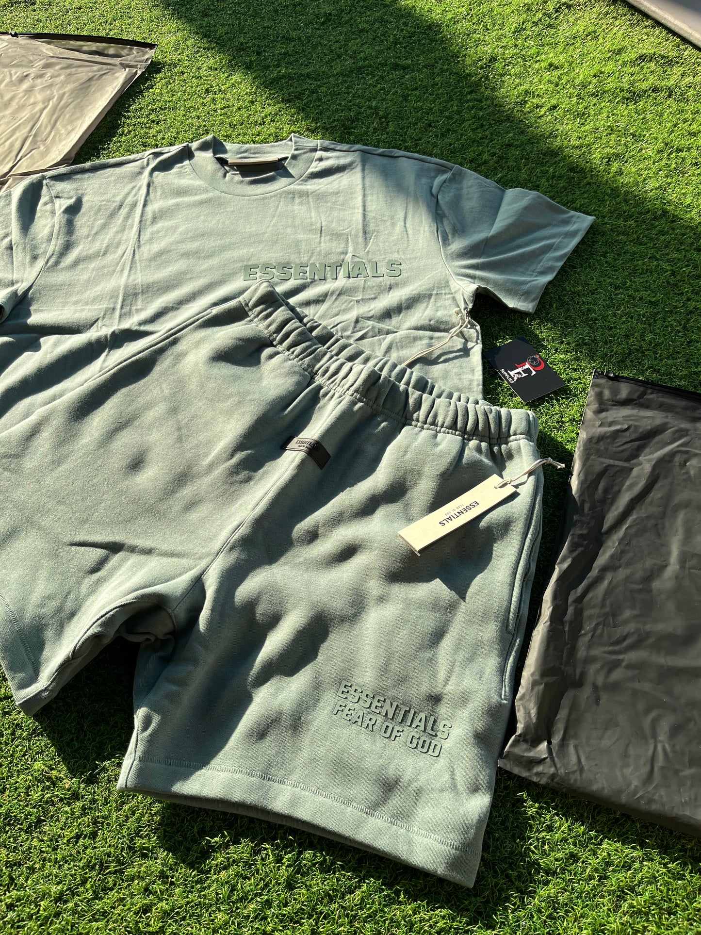 Essentials SS23 Sycamore Short Set