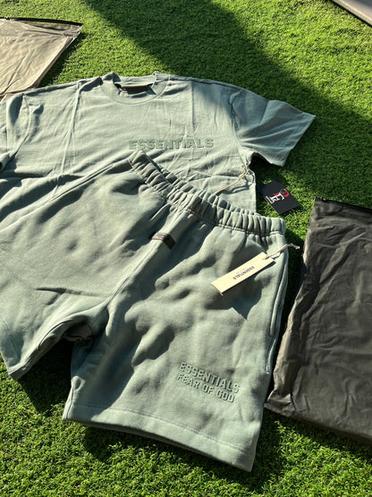 Essentials SS23 Sycamore Short Set