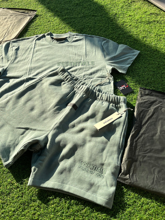 Essentials SS23 Sycamore Short Set