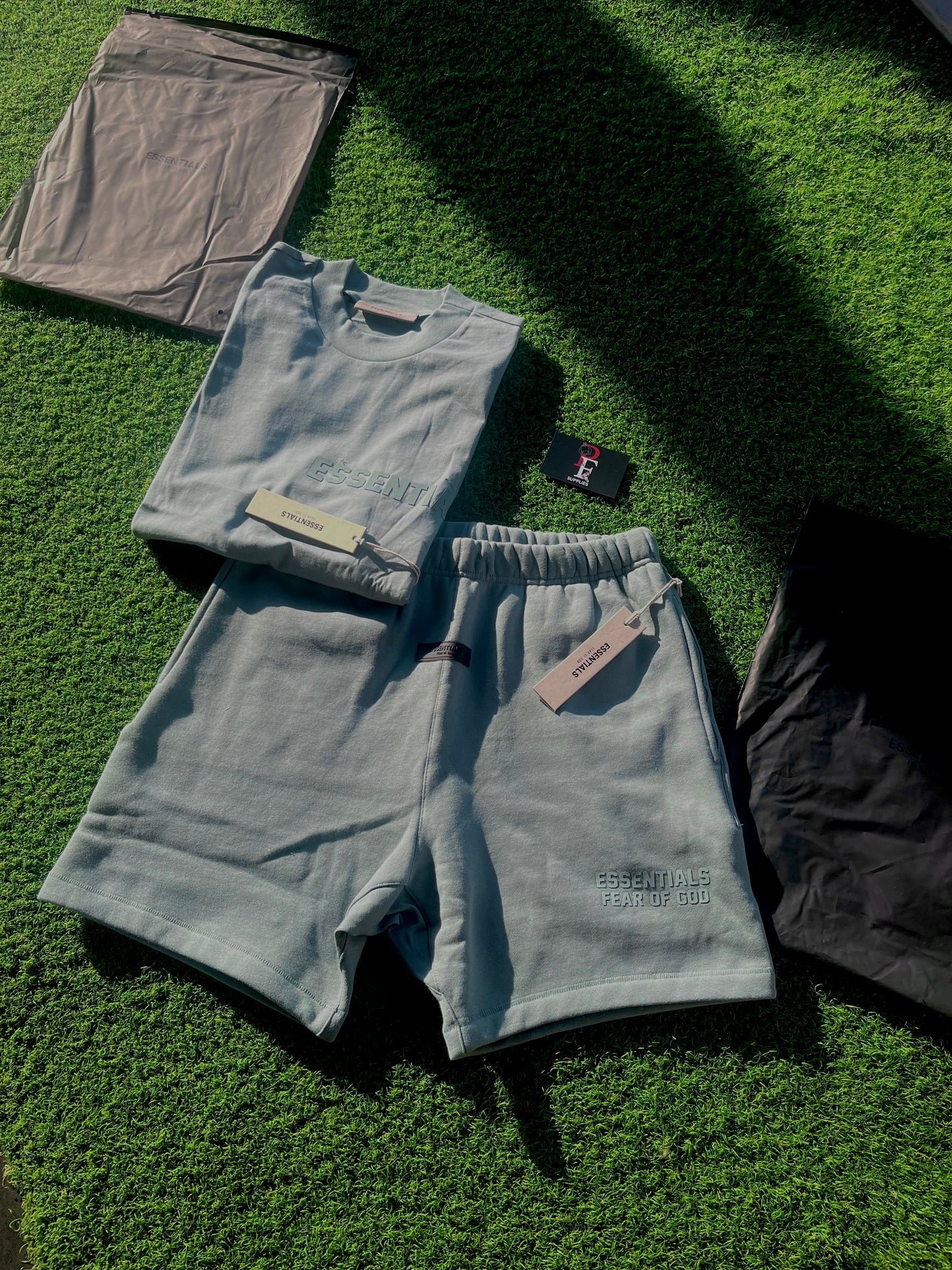 Essentials SS23 Sycamore Short Set