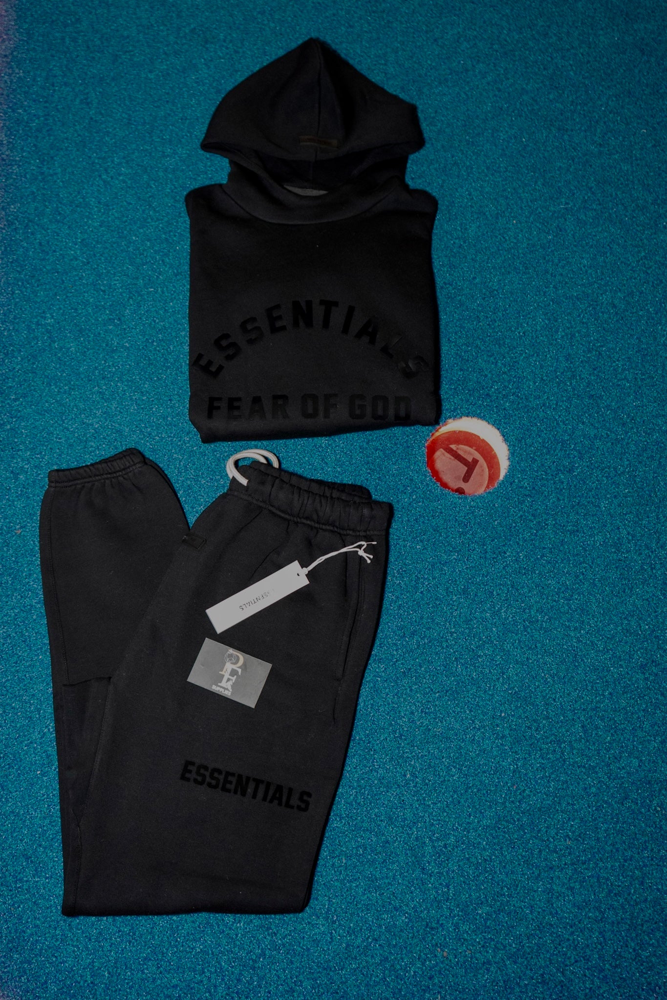 Essentials SS23 "Jet Black" Tracksuit