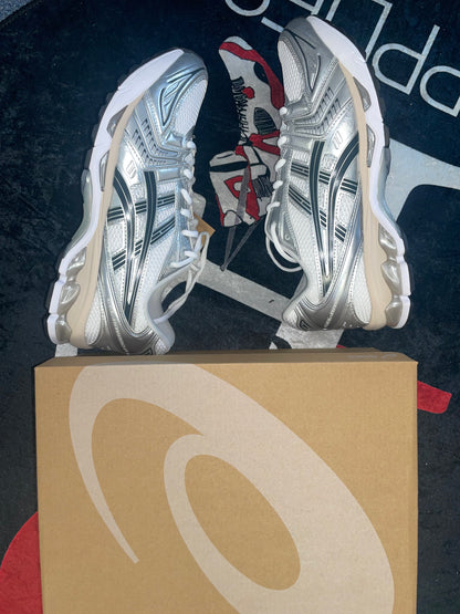 Asics Gel Kayano 14 "White Graphite Grey"