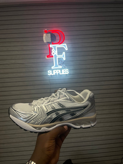 Asics Gel Kayano 14 "White Graphite Grey"
