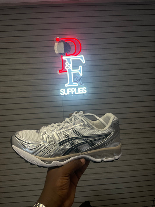 Asics Gel Kayano 14 "White Graphite Grey"
