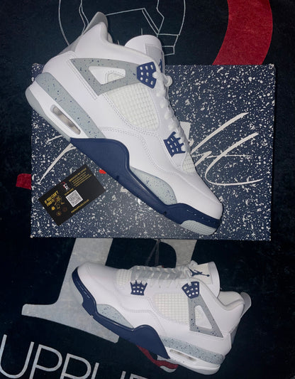 Jordan 4 Midnight Navy
