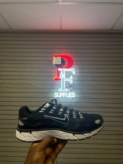 P6000 Black/White Metallic