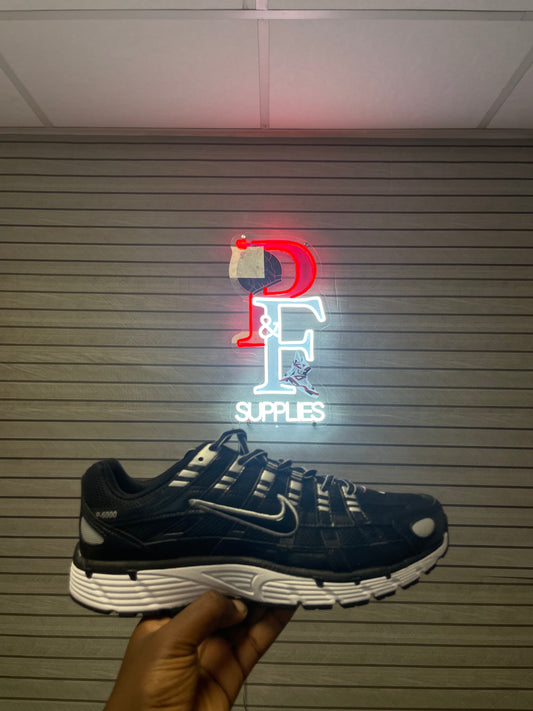 P6000 Black/White Metallic