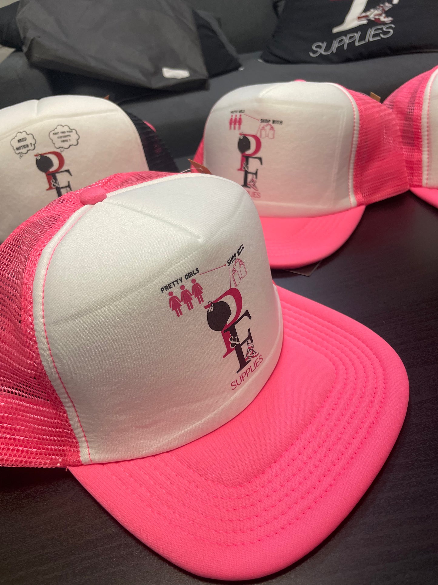 Phink Schwavey Trucker Hat