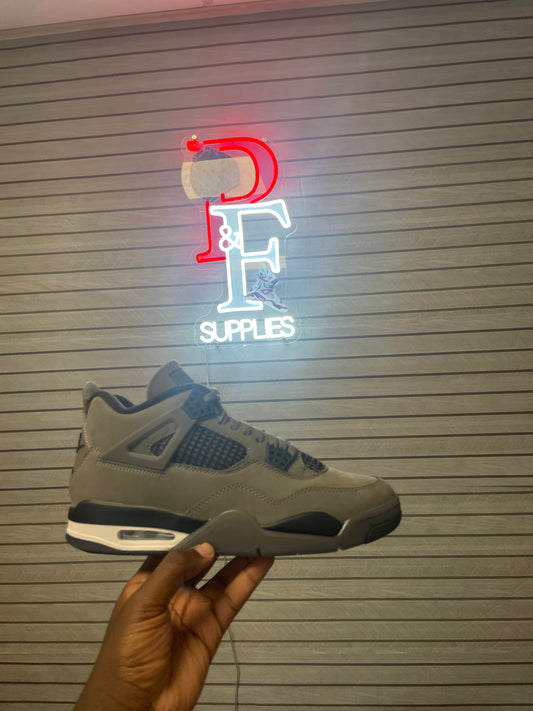 Jordan 4 Cavestone & Black