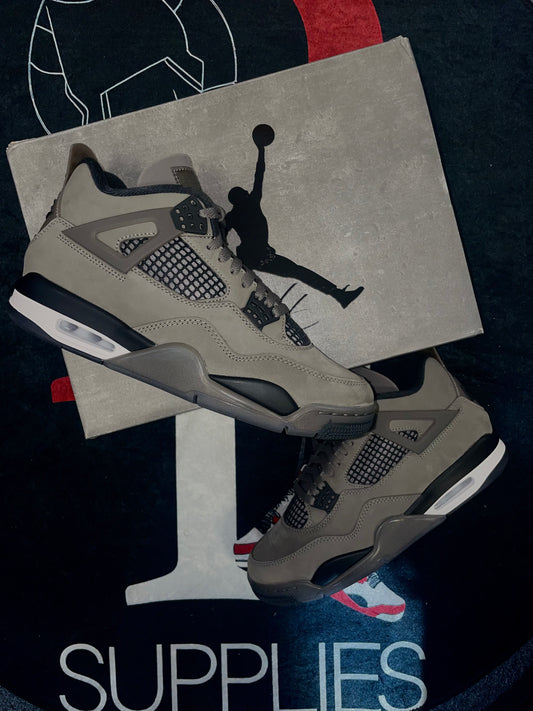 Jordan 4 Cavestone & Black