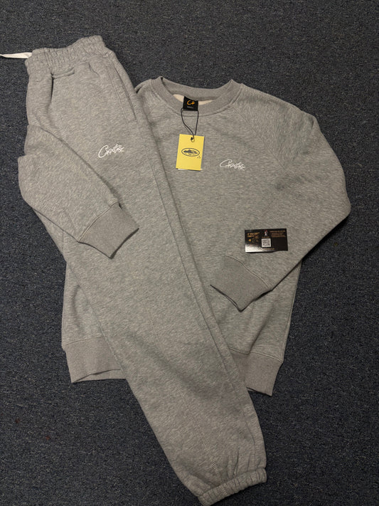 Corteiz HMP Tracksuit Grey