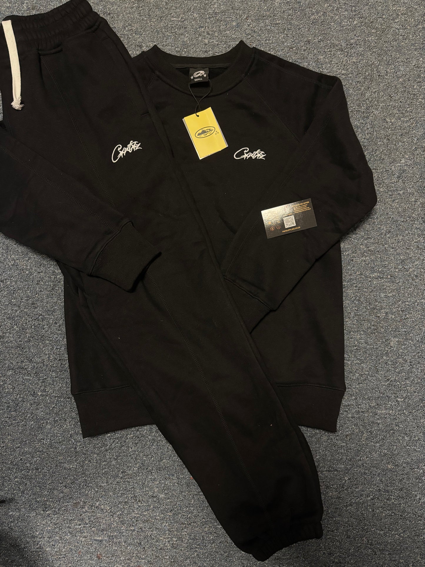 Corteiz HMP Tracksuit Black