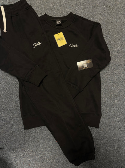 Corteiz HMP Tracksuit Black