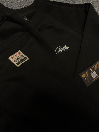 Corteiz HMP Tracksuit Black