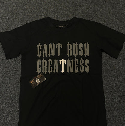 Trapstar x CRG tee Black