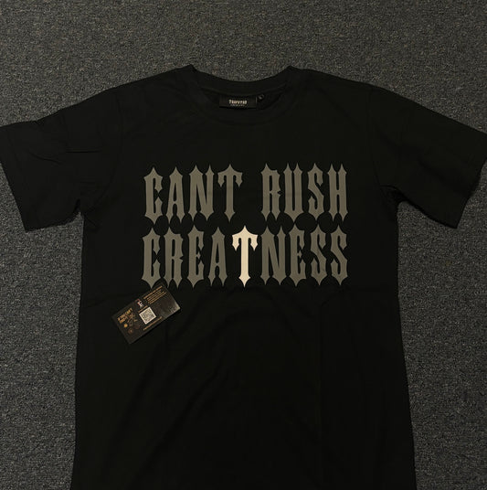 Trapstar x CRG tee Black