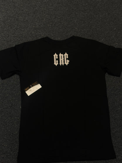 Trapstar x CRG tee Black