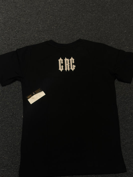 Trapstar x CRG tee Black