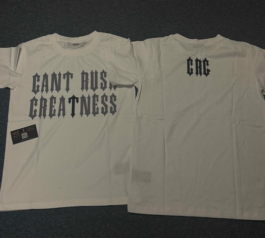 Trapstar x CRG tee white