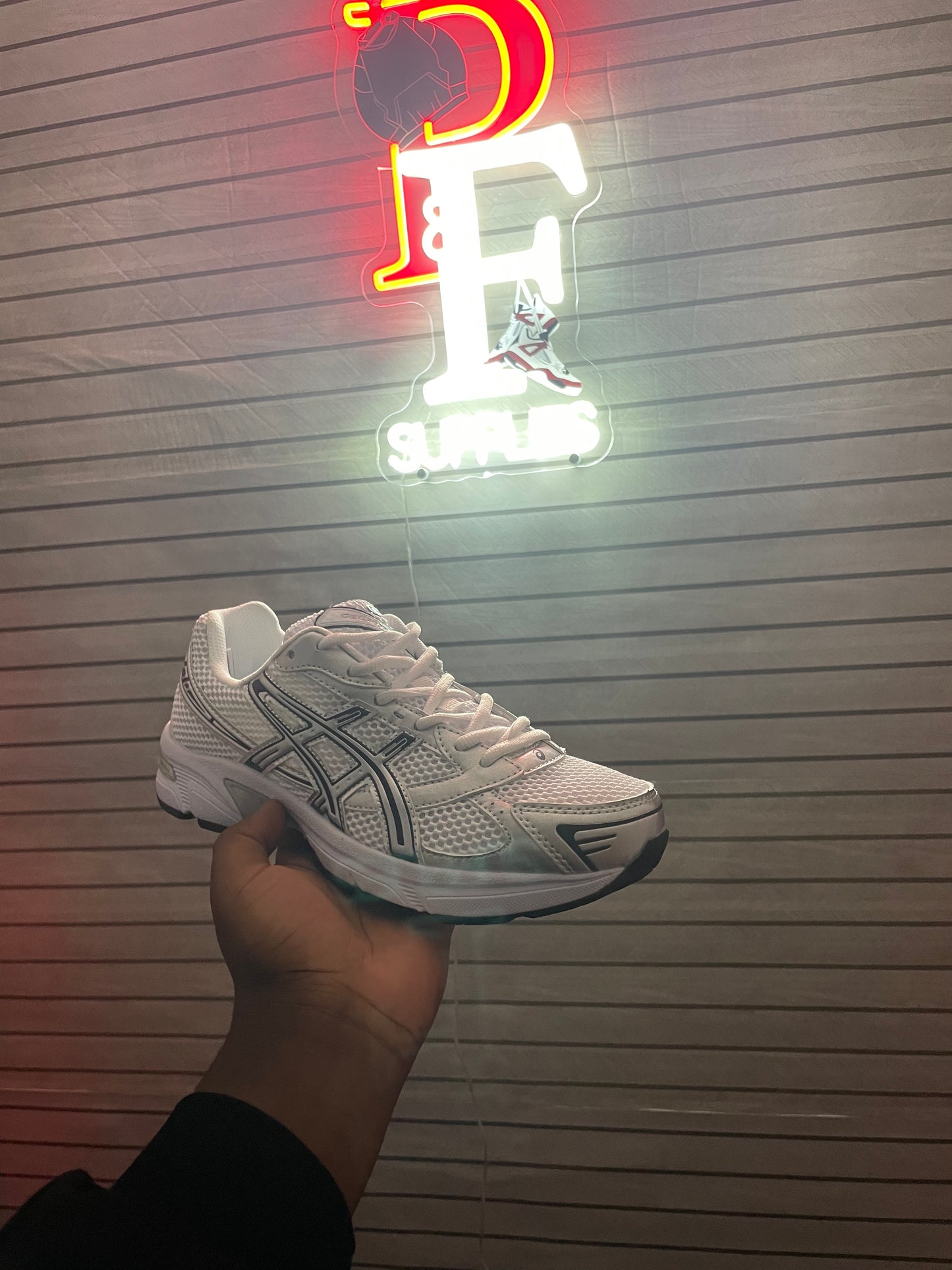 Asics Gel 1130 "White Pure Silver"