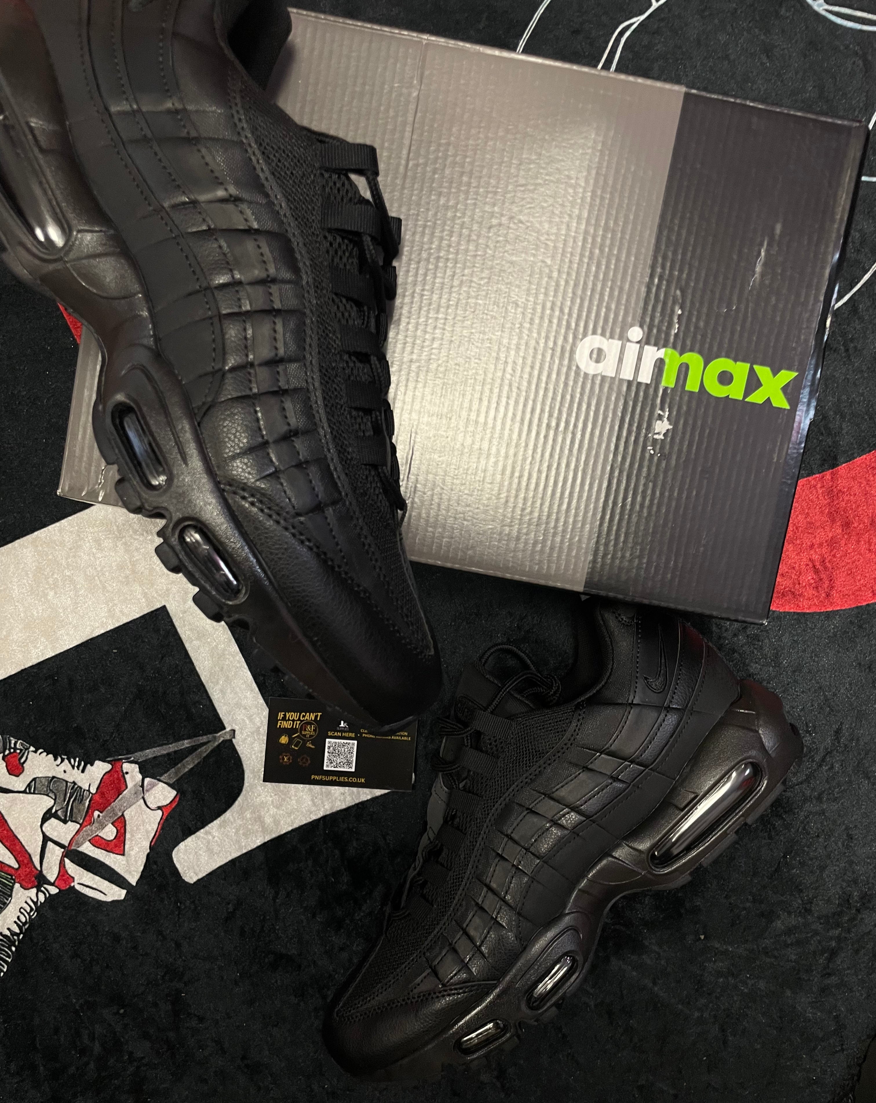 Air Max 95 Black