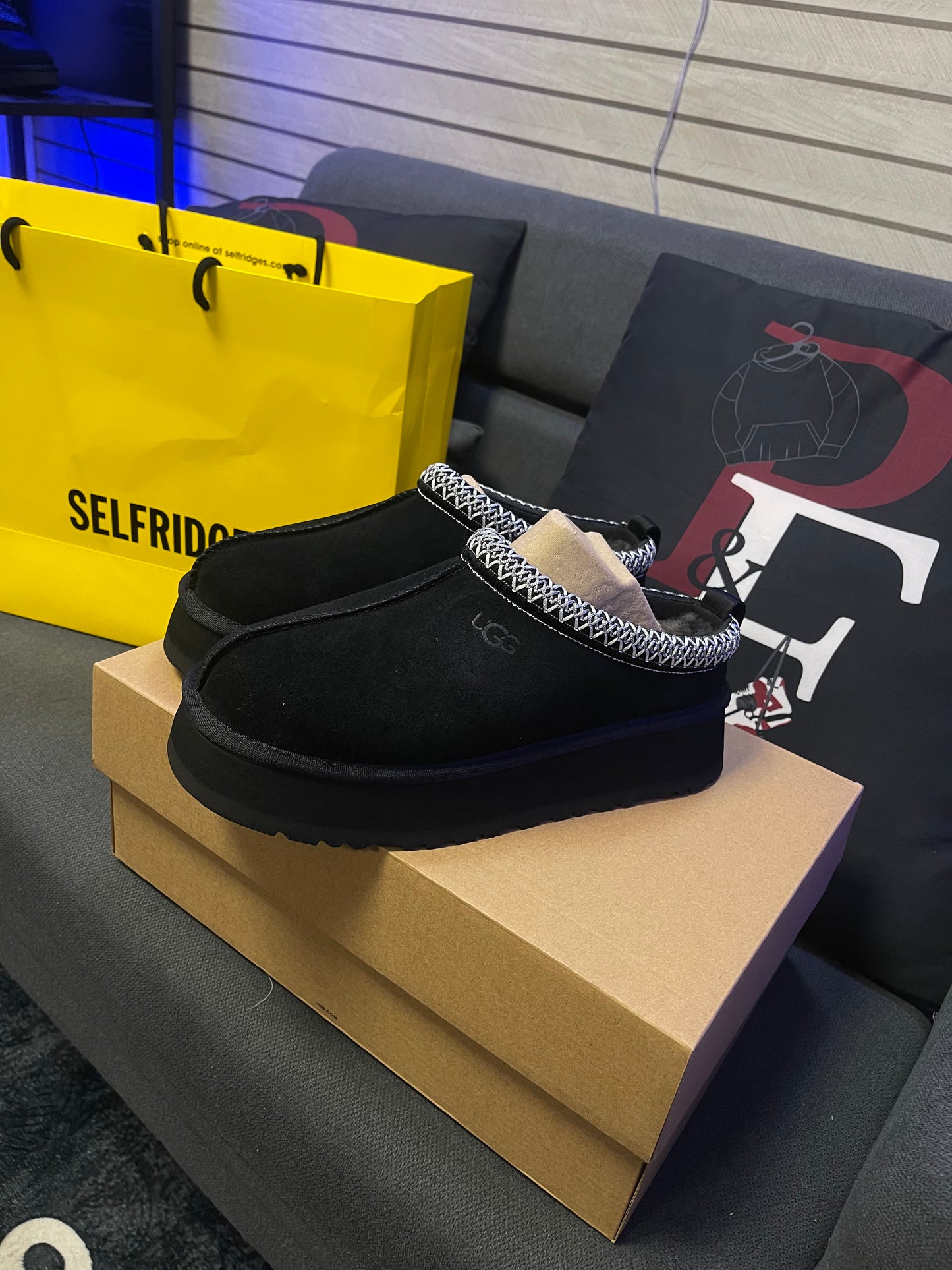 UGG's Tasman Platform 2 Black