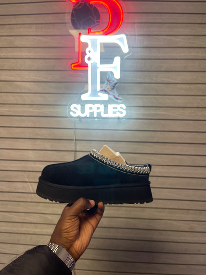 UGG's Tasman Platform 2 Black