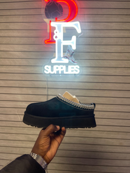 UGG's Tasman Platform 2 Black