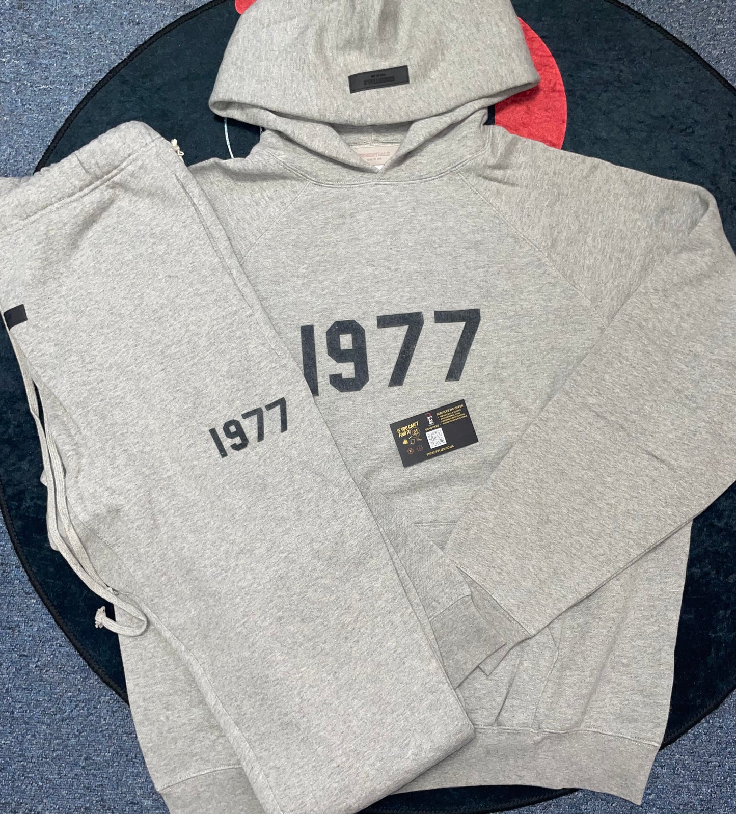 FOG Essentials 1977 Dark Oatmeal Tracksuit