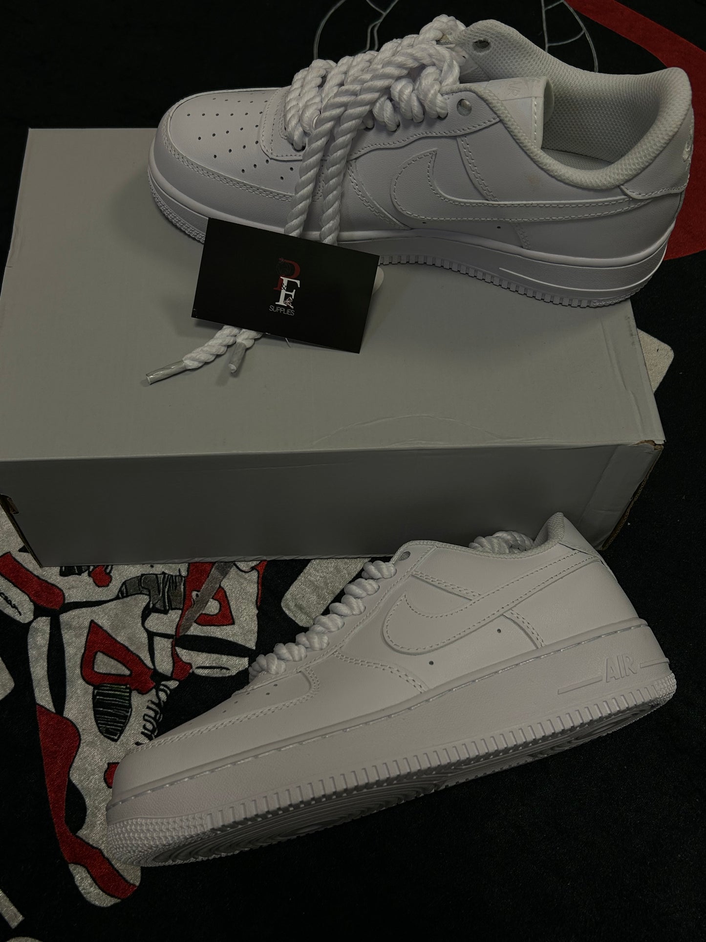 Airforce 1 Rope laced 2.0