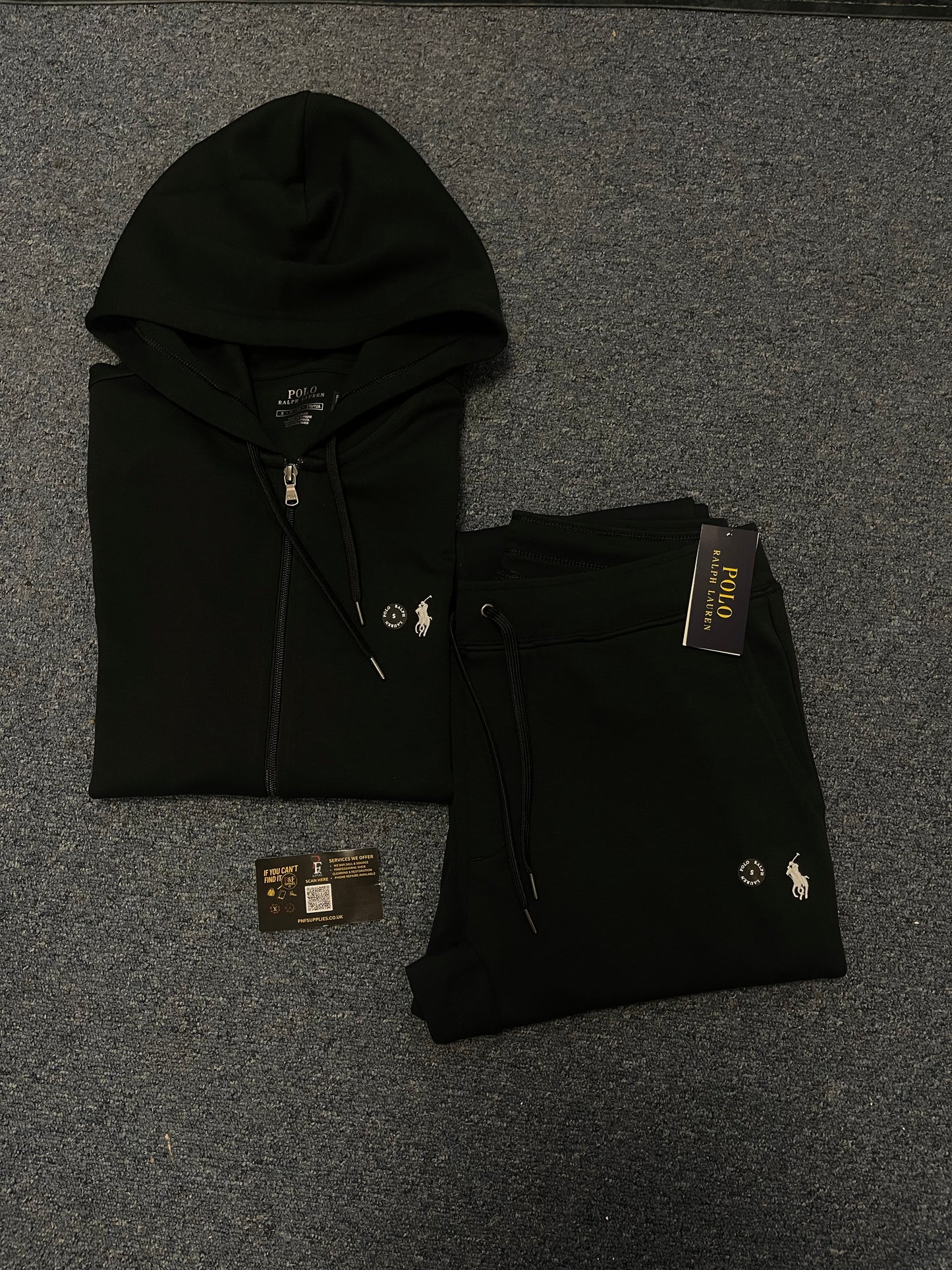 RL Tracksuit Black