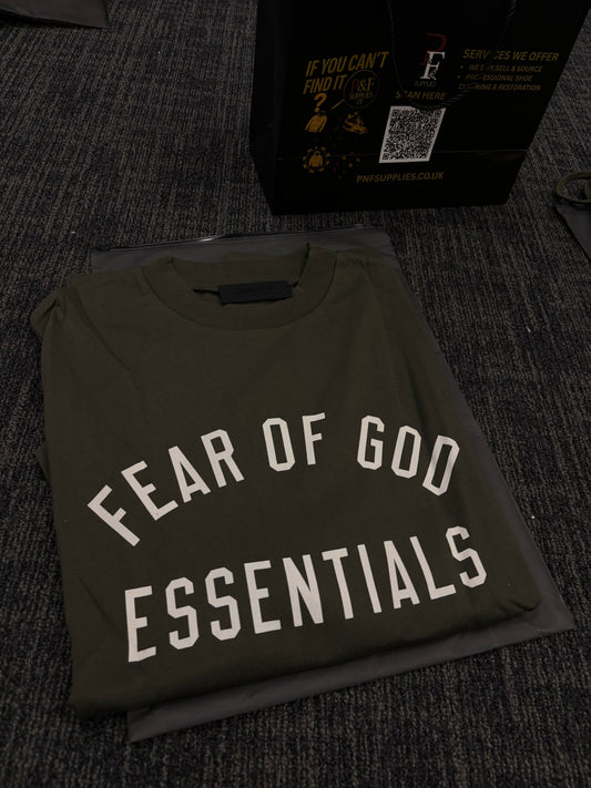 Essentials FW24 Military T-shirt