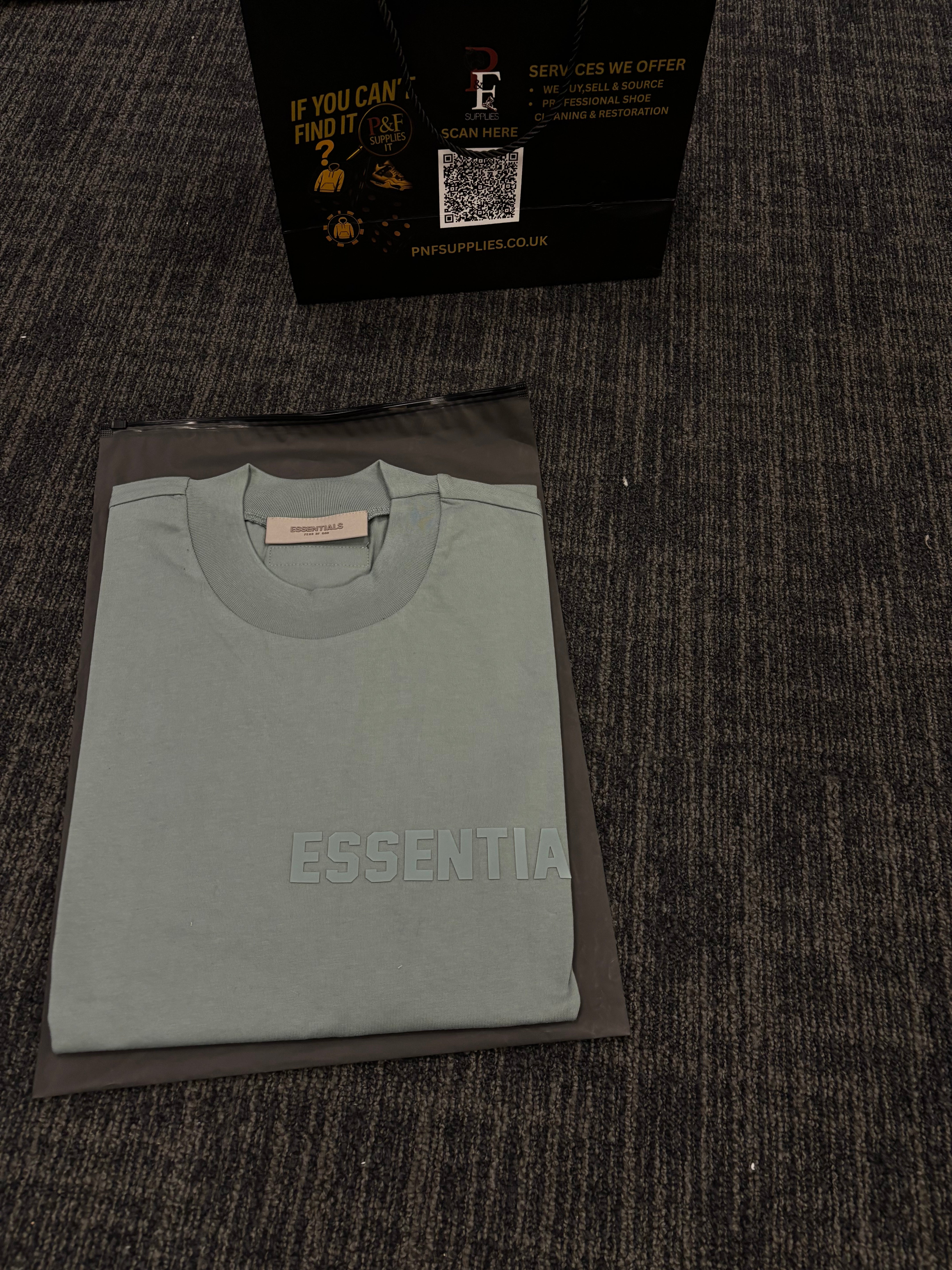 Essentials SS23 Sycamore T-shirt