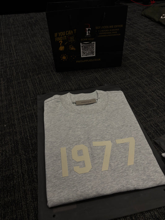 Essentials 1977 Light Oatmeal T-shirt