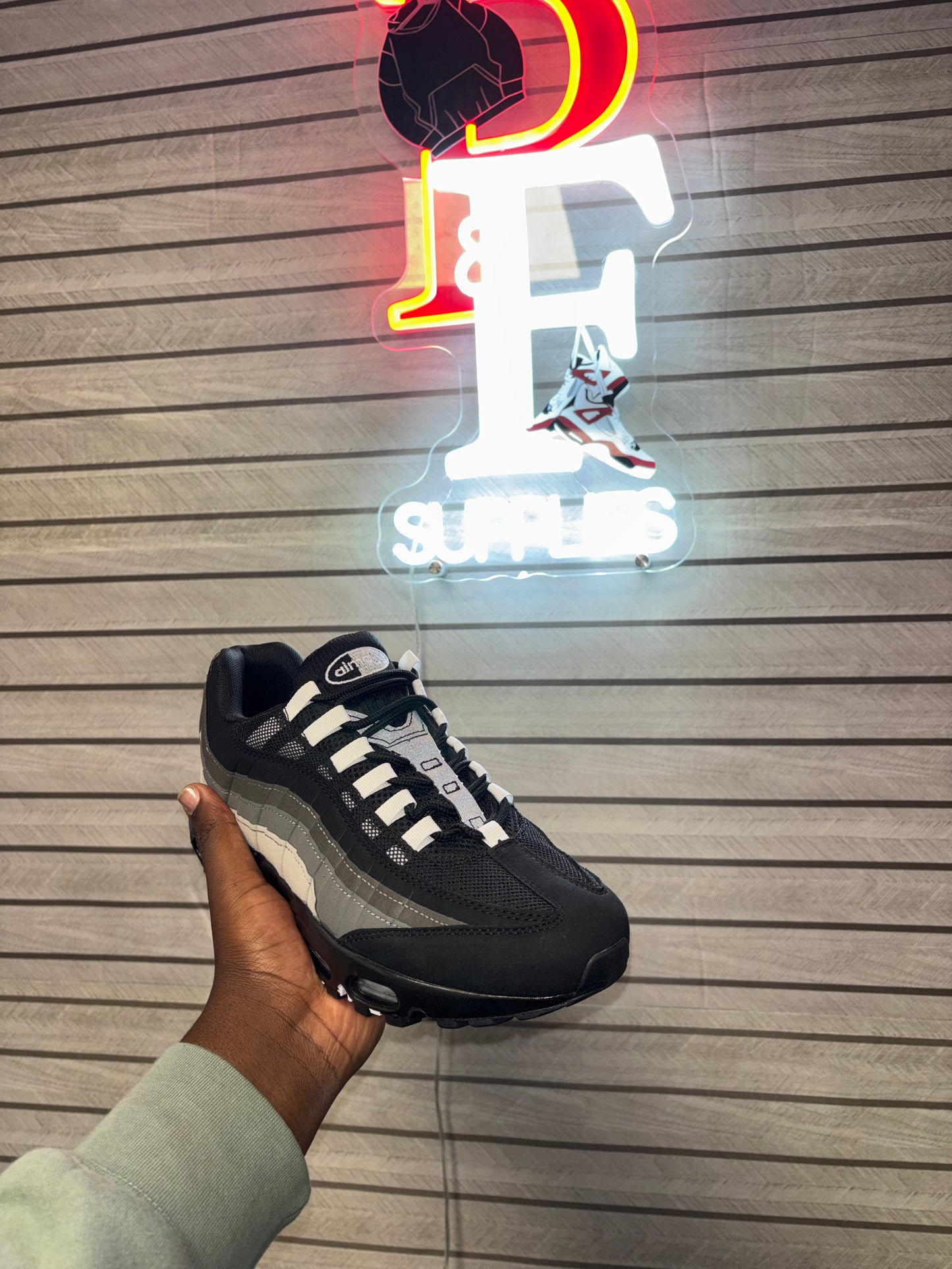 AirMax 95 Grey Gradient