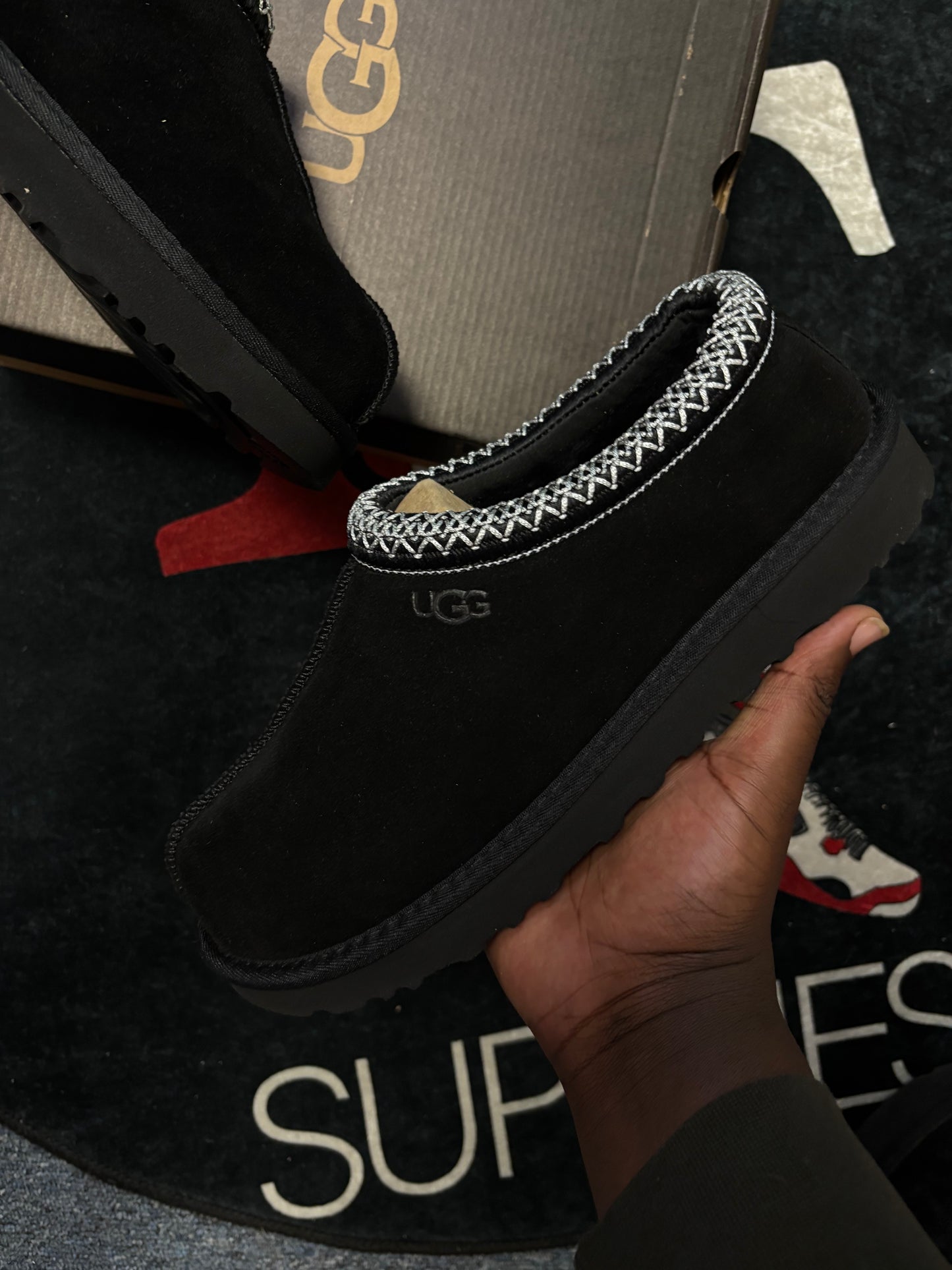 UGG's Tasman Black
