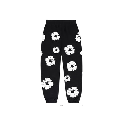 Denim Tears Cotton Wreath Tracksuit "Black & White"
