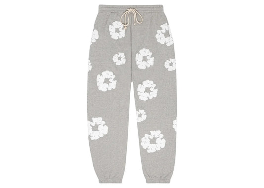 Denim Tears Cotton Wreath Joggers "Grey"