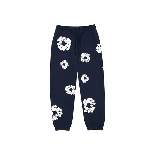 Denim Tears Cotton Wreath Joggers "Navy"