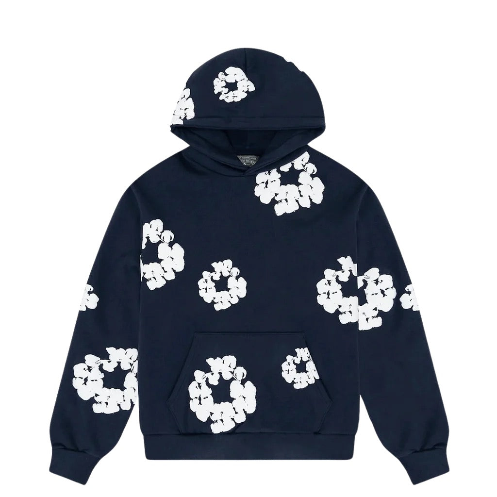 Denim Tears Cotton Wreath Tracksuit "Navy"