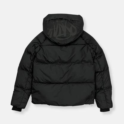 Syna "Down" Puffer Coat - Black