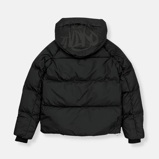 Syna "Down" Puffer Coat - Black