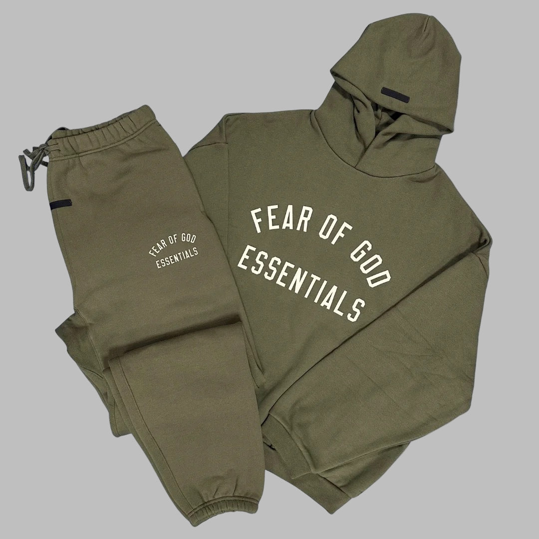 Essentials FW24 " Military" Tracksuit