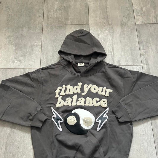 Broken Planet 'Find Your Balance' Hoodie