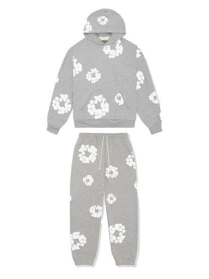 Denim Tears The Cotton Wreath Tracksuit "Grey"