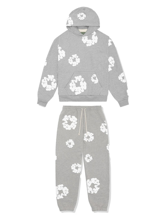 Denim Tears The Cotton Wreath Tracksuit "Grey"