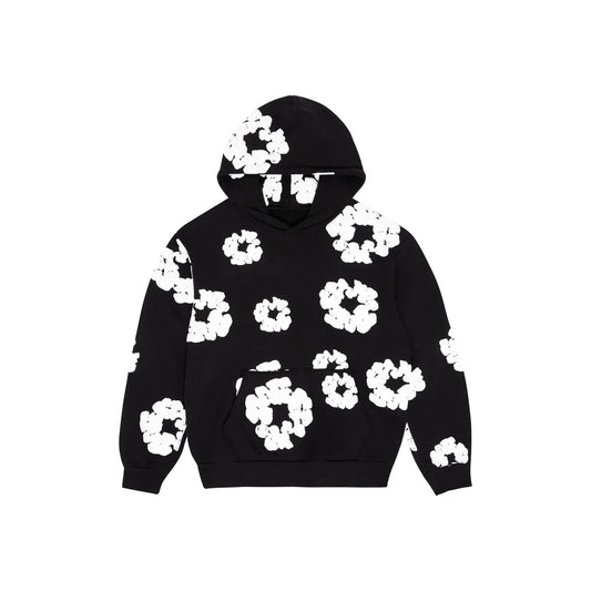 Denim Tears Cotton Wreath Tracksuit "Black & White"