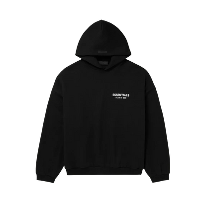 Essentials SS25 "Black" Hoodie