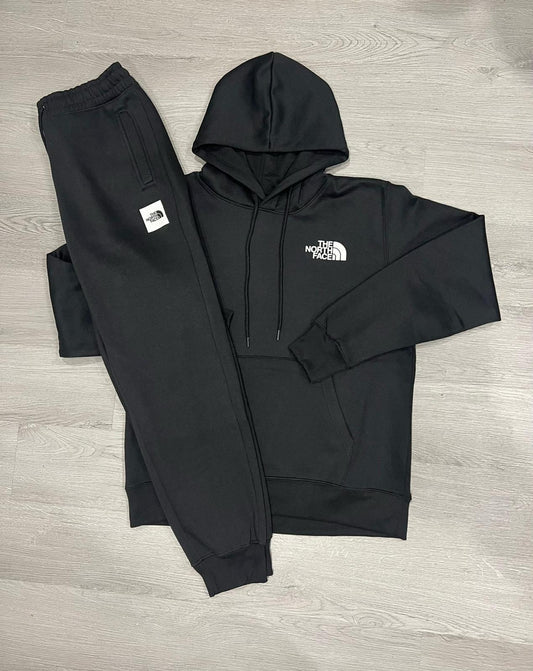 North Face Tracksuit "Black"