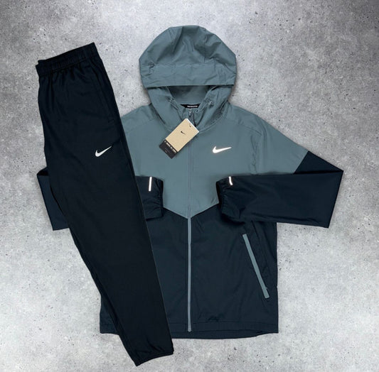 Nike "Smoke/Grey"Windrunner Tracksuit